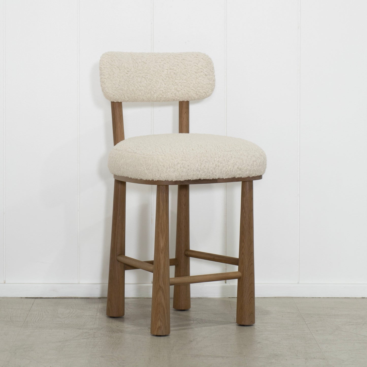 Tabouret de comptoir à loquet