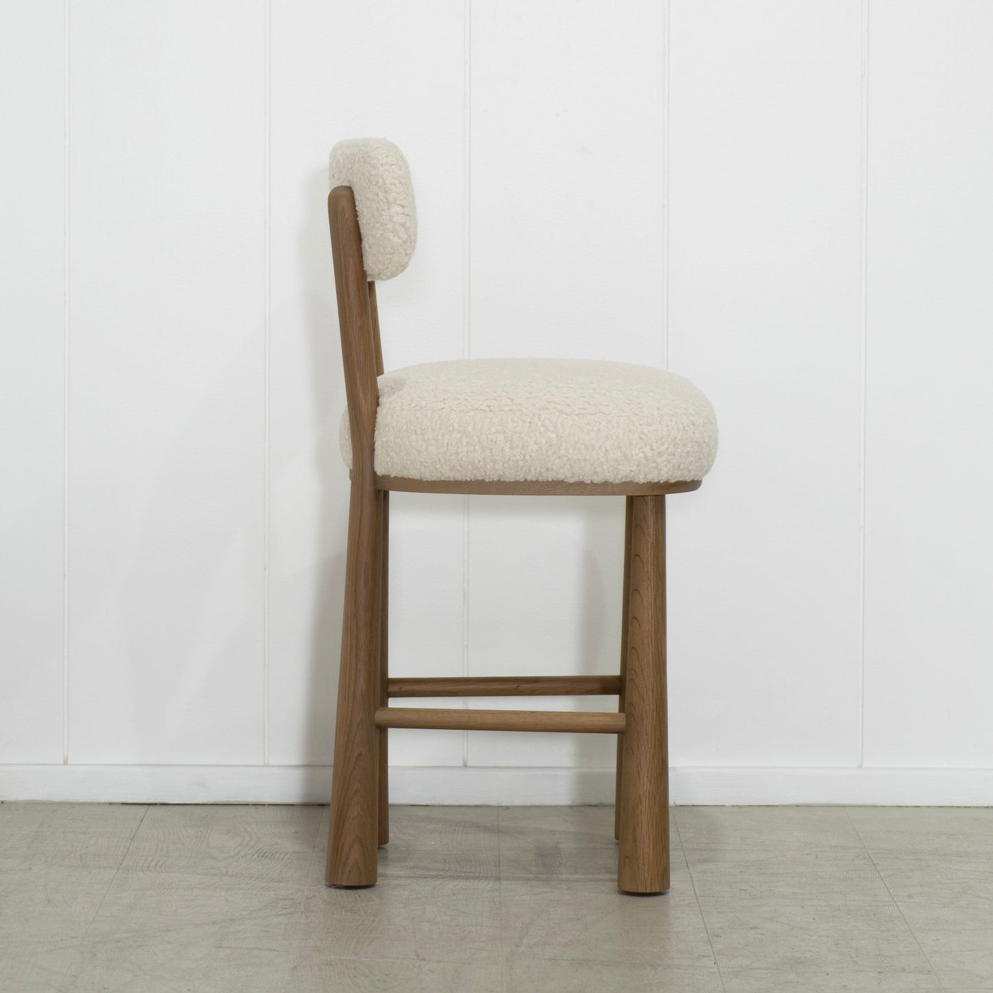 Tabouret de comptoir à loquet