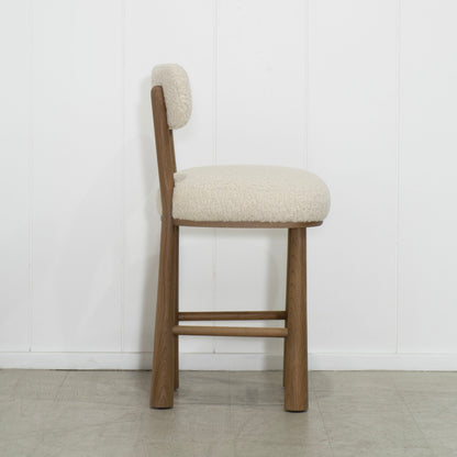 Tabouret de comptoir à loquet