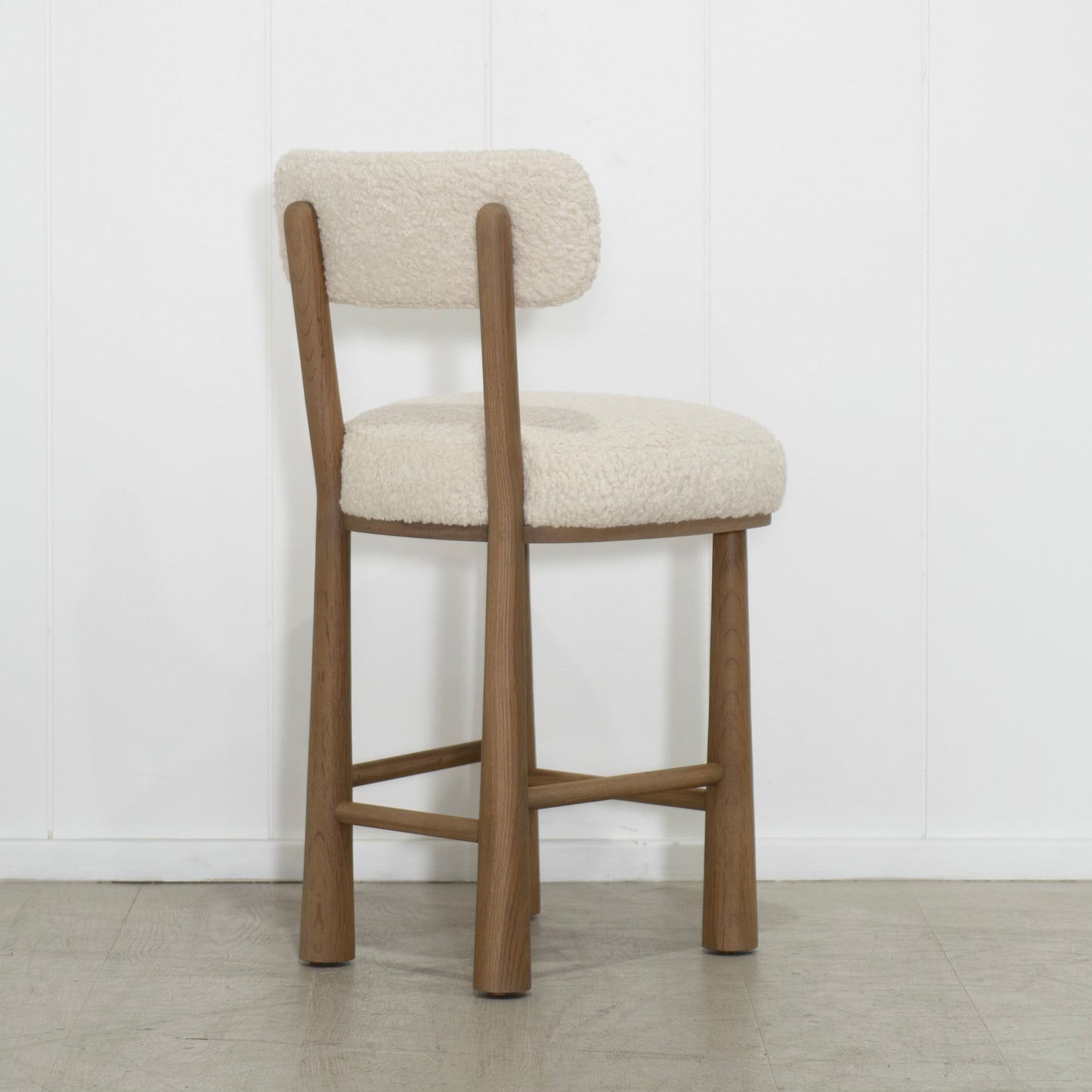Tabouret de comptoir à loquet