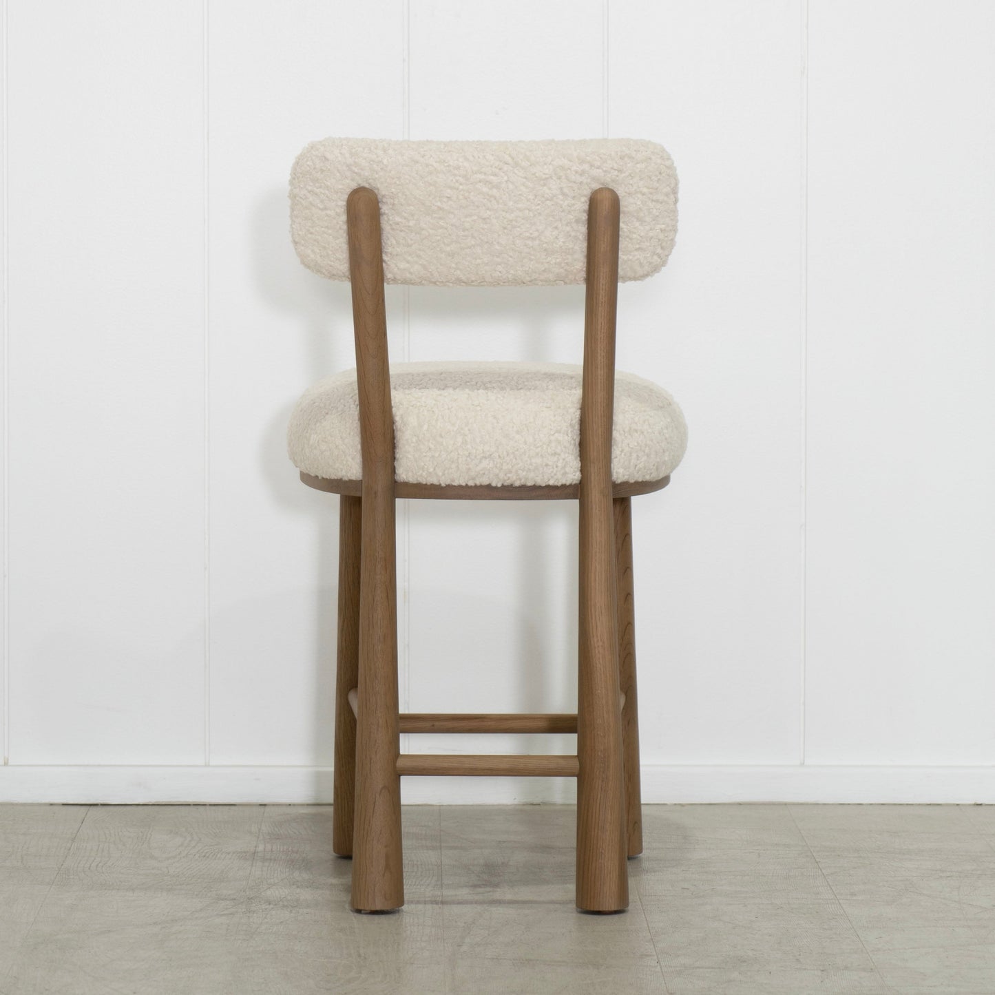 Tabouret de comptoir à loquet