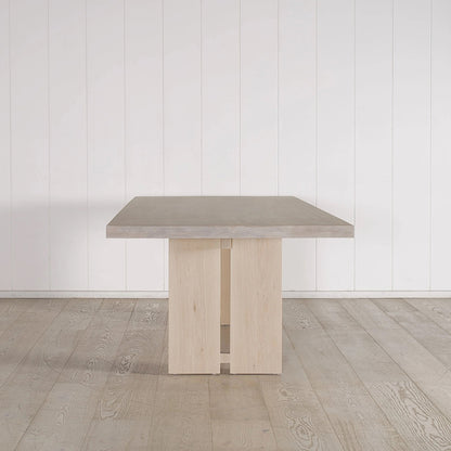 Table à manger divisée
