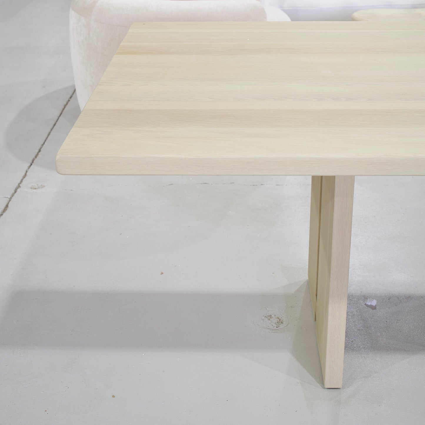 Table à manger divisée