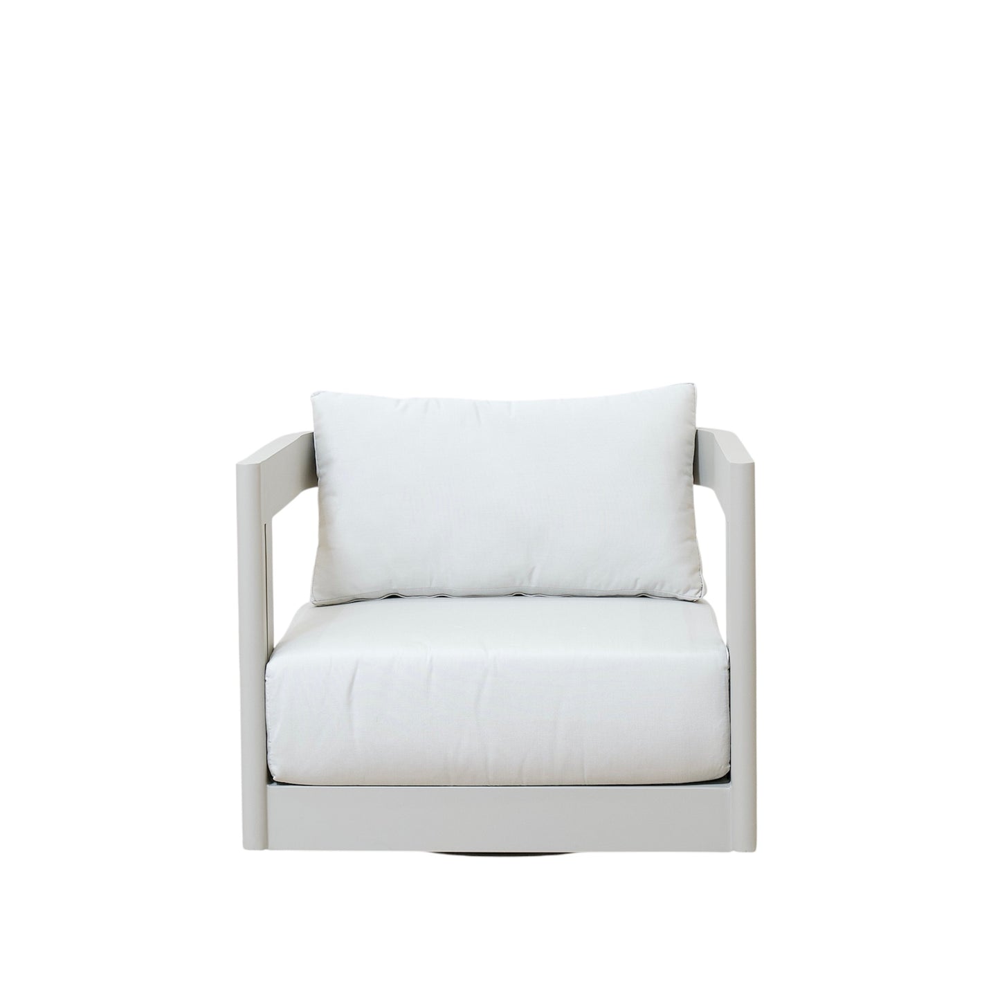 Chaise pivotante d'extérieur Leon