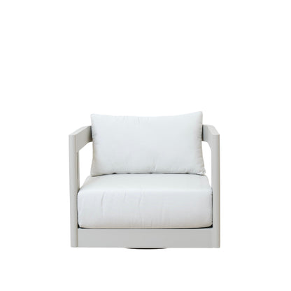Chaise pivotante d'extérieur Leon