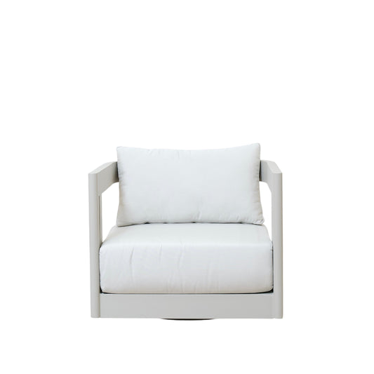 Chaise pivotante d'extérieur Leon