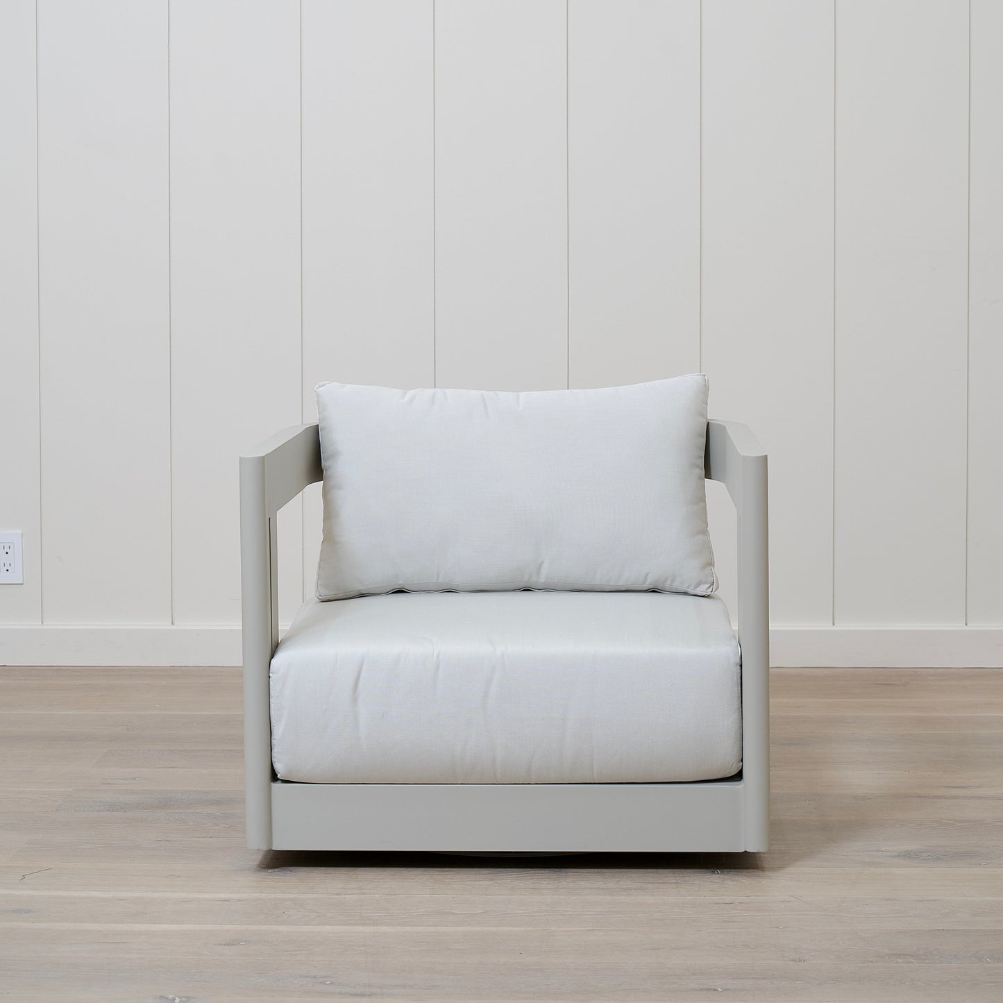 Chaise pivotante d'extérieur Leon