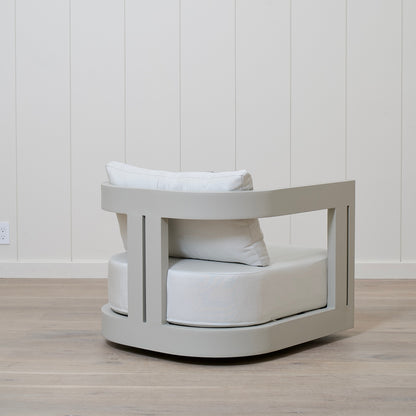 Chaise pivotante d'extérieur Leon