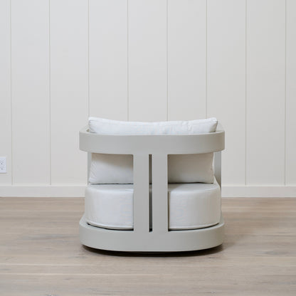 Chaise pivotante d'extérieur Leon