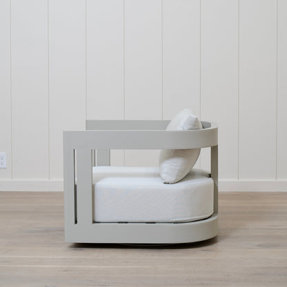 Chaise pivotante d'extérieur Leon