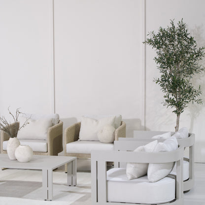 Chaise pivotante d'extérieur Leon