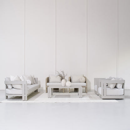 Chaise pivotante d'extérieur Leon
