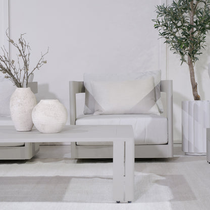 Chaise pivotante d'extérieur Leon