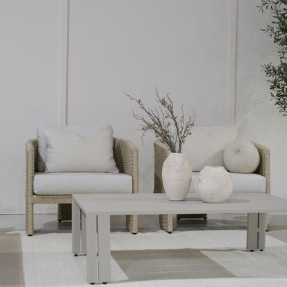Table basse d'extérieur Leon