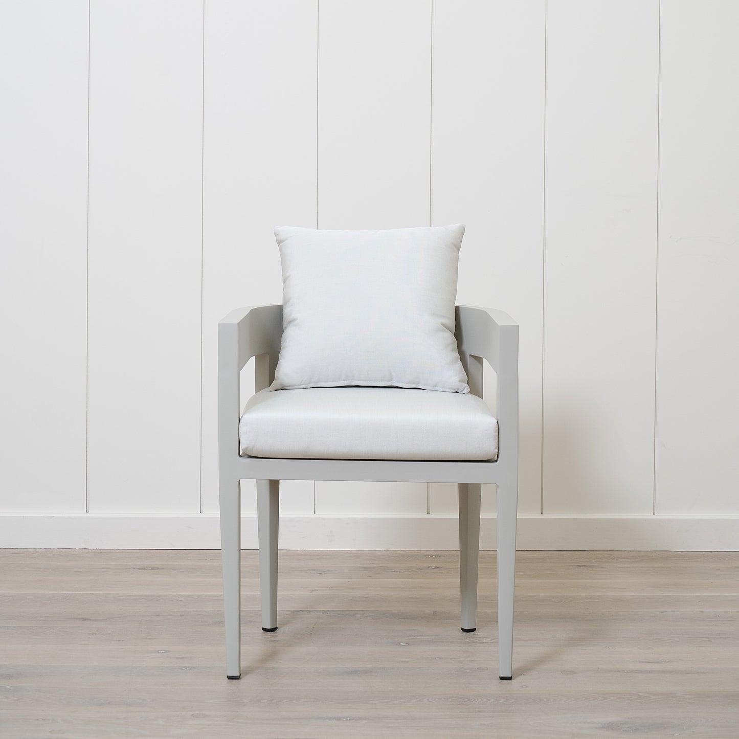 Chaise de salle à manger d'extérieur Aidan