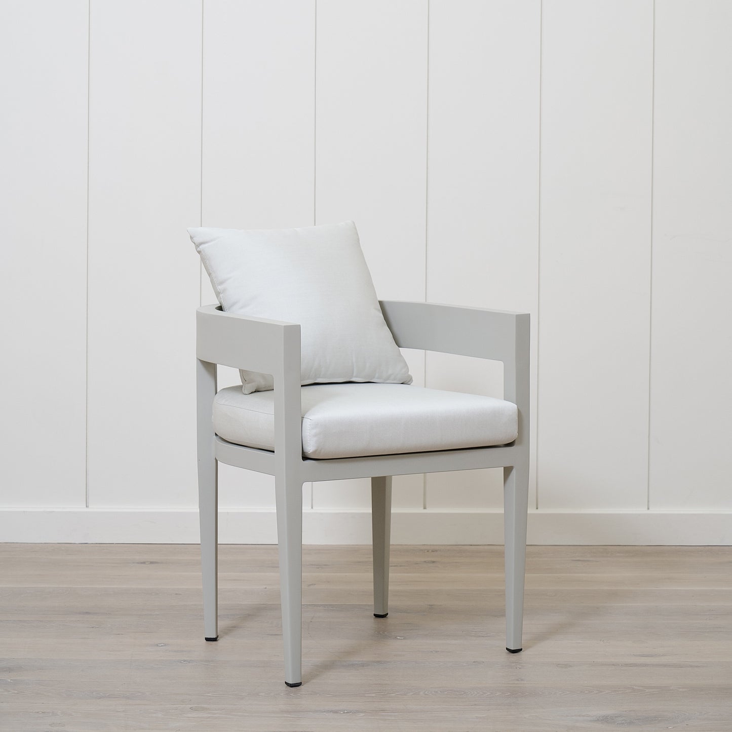 Chaise de salle à manger d'extérieur Aidan