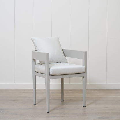 Chaise de salle à manger d'extérieur Aidan