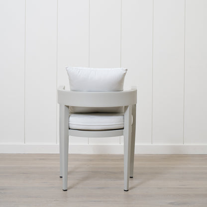 Chaise de salle à manger d'extérieur Aidan
