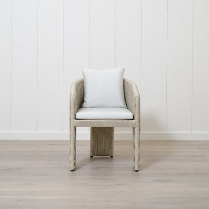 Chaise de salle à manger d'extérieur Ivy
