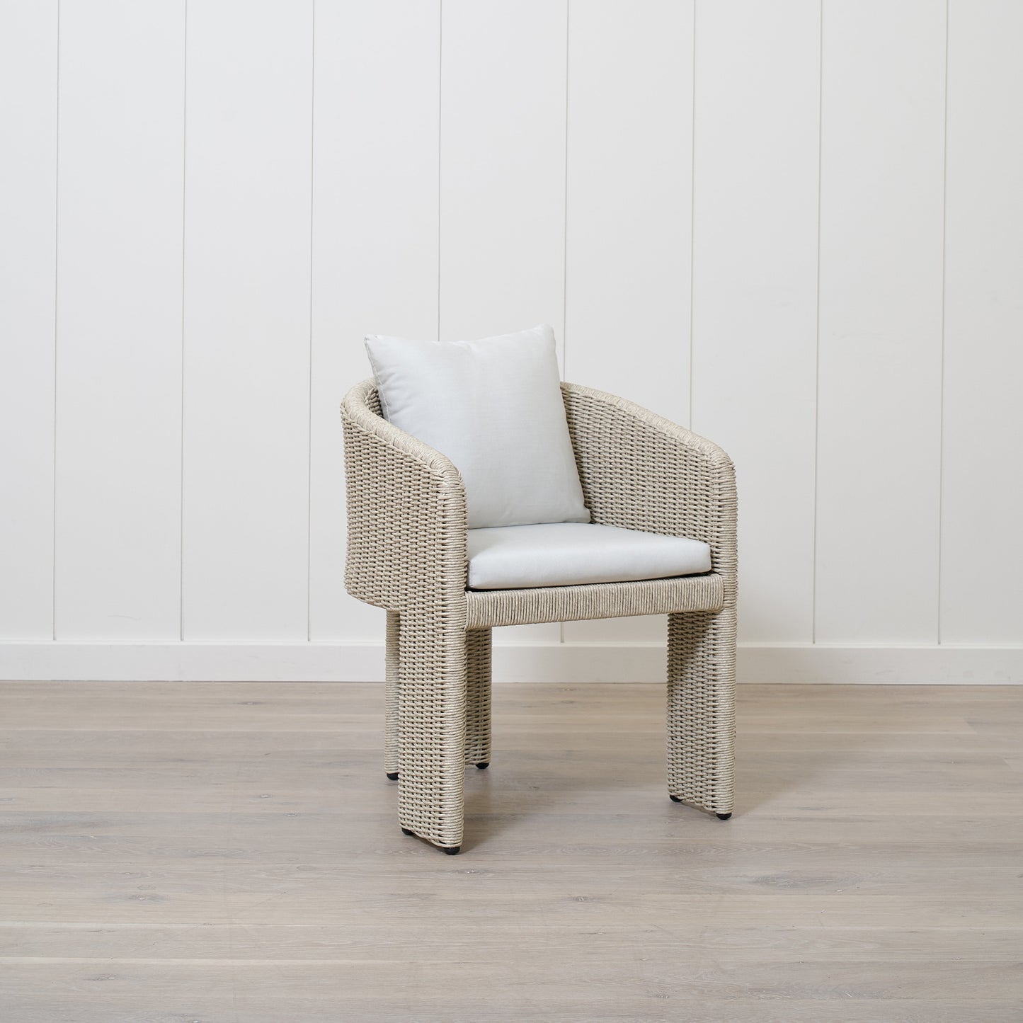 Chaise de salle à manger d'extérieur Ivy