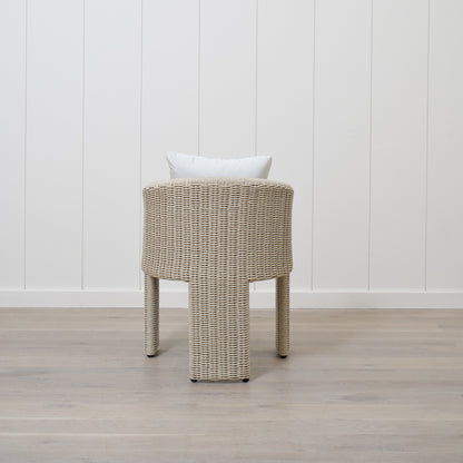 Chaise de salle à manger d'extérieur Ivy