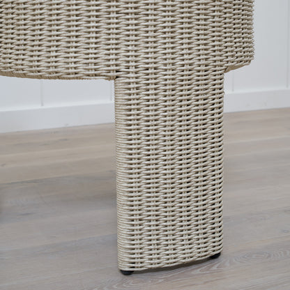 Chaise de salle à manger d'extérieur Ivy