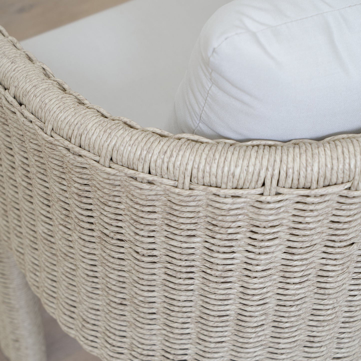 Chaise de salle à manger d'extérieur Ivy
