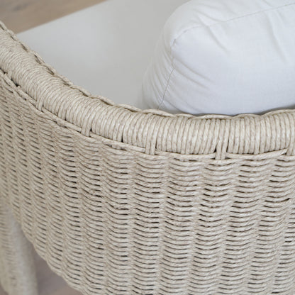 Chaise de salle à manger d'extérieur Ivy