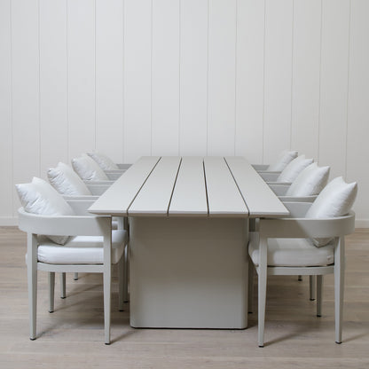 Table à manger d'extérieur Aidan