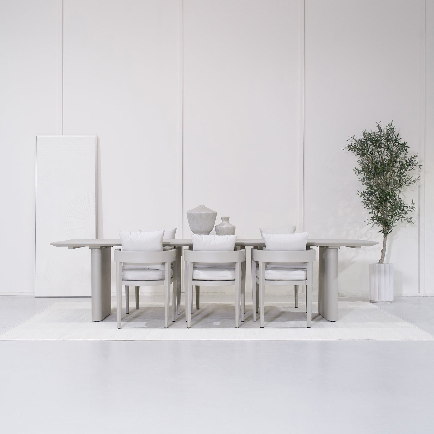Table à manger d'extérieur Aidan