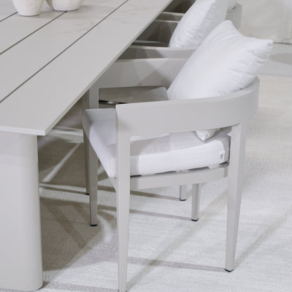 Table à manger d'extérieur Aidan
