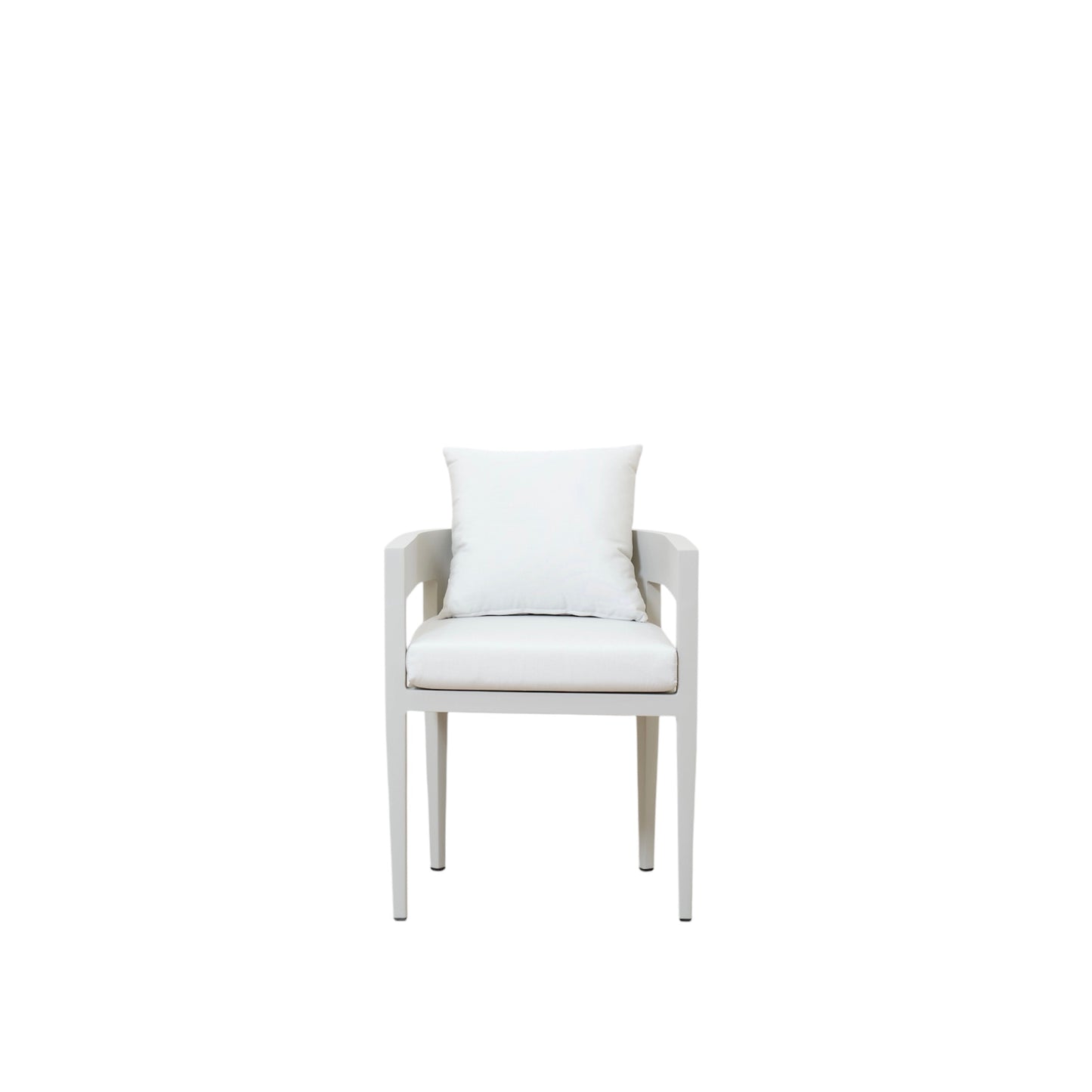 Chaise de salle à manger d'extérieur Aidan