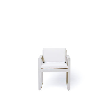 Chaise de salle à manger d'extérieur Ember