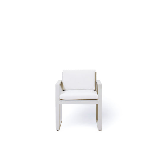 Chaise de salle à manger d'extérieur Ember