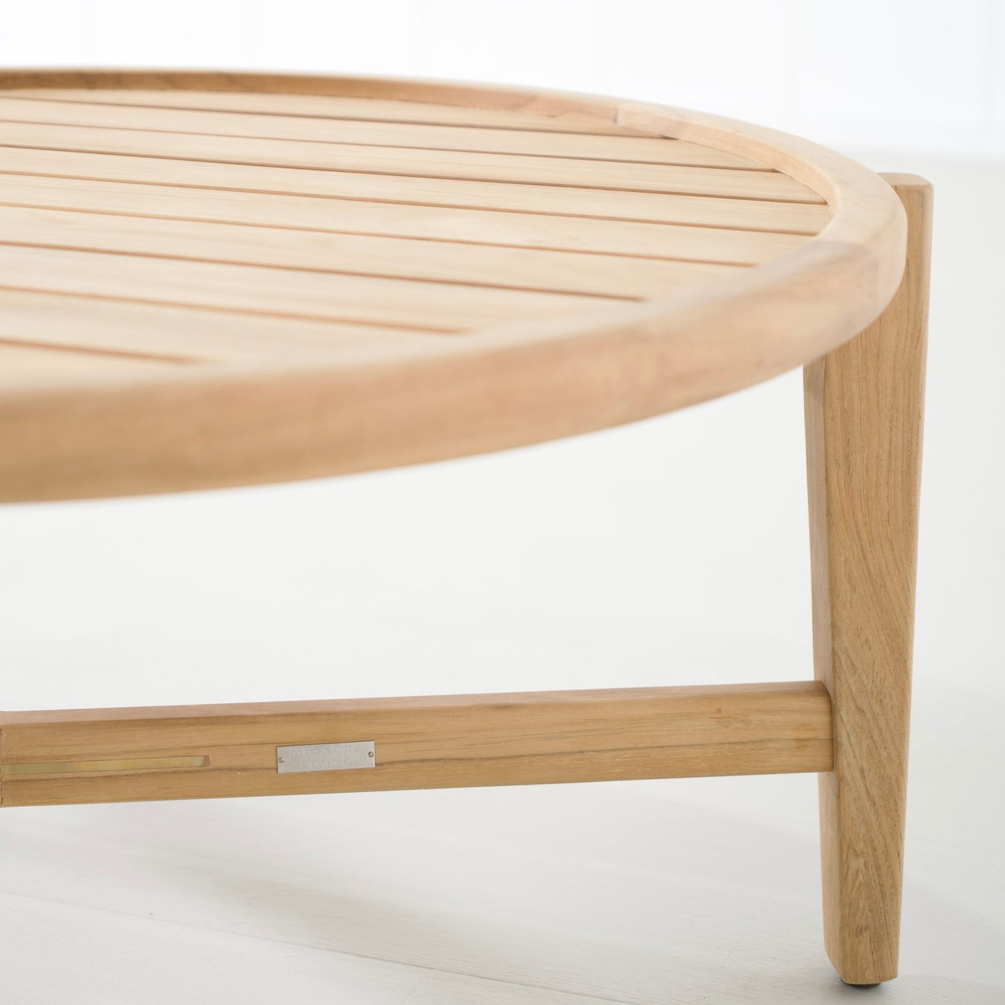 Table basse d'extérieur Roxton