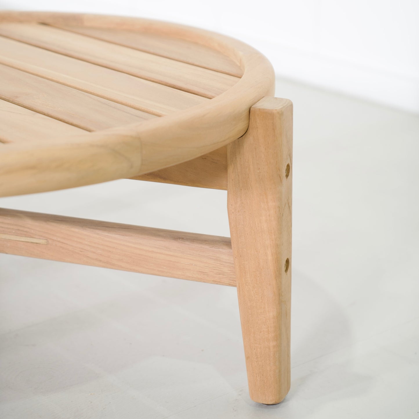 Table basse d'extérieur Roxton