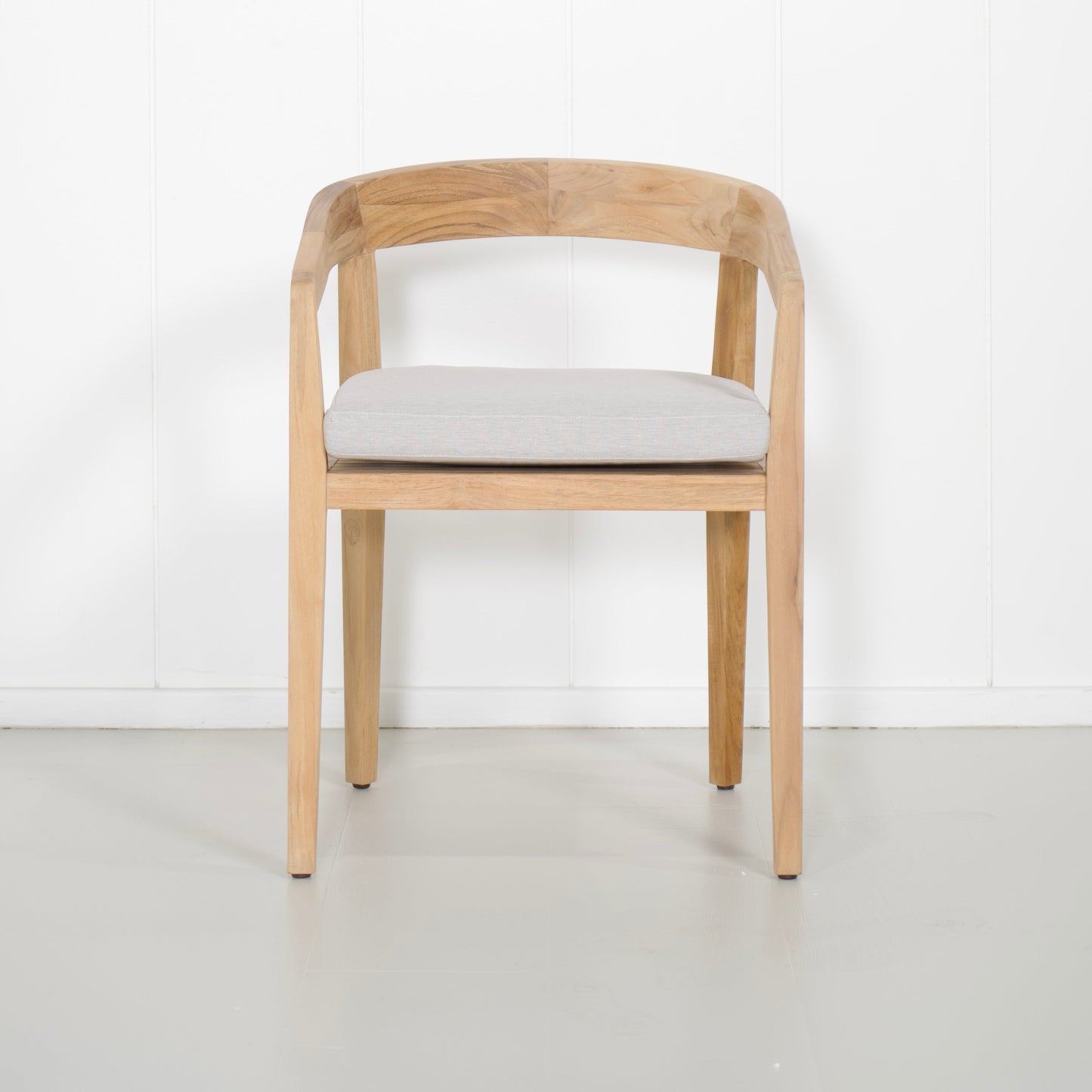 Chaise de salle à manger d'extérieur Georgie