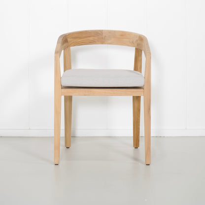 Chaise de salle à manger d'extérieur Georgie