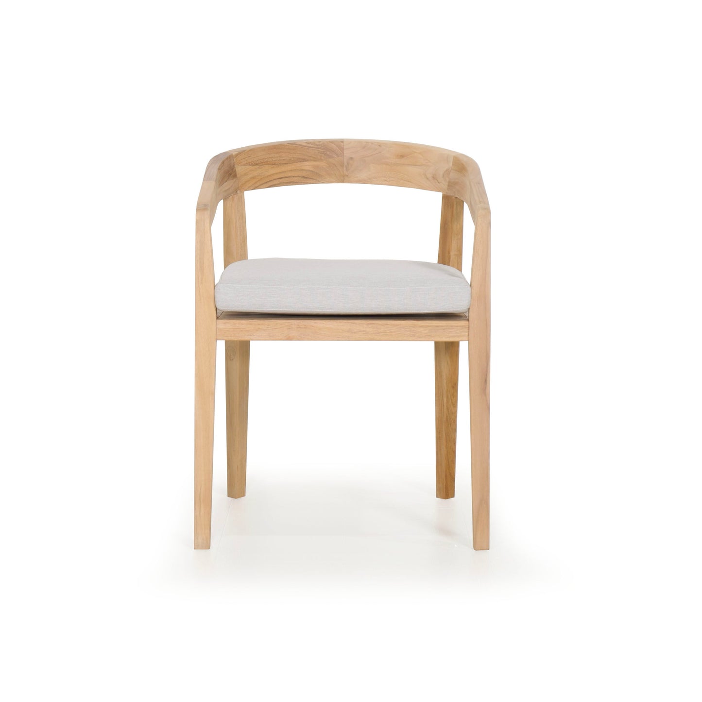 Chaise de salle à manger d'extérieur Georgie