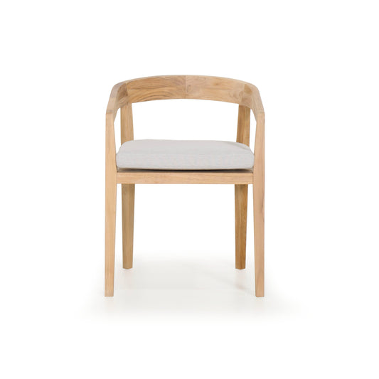 Chaise de salle à manger d'extérieur Georgie