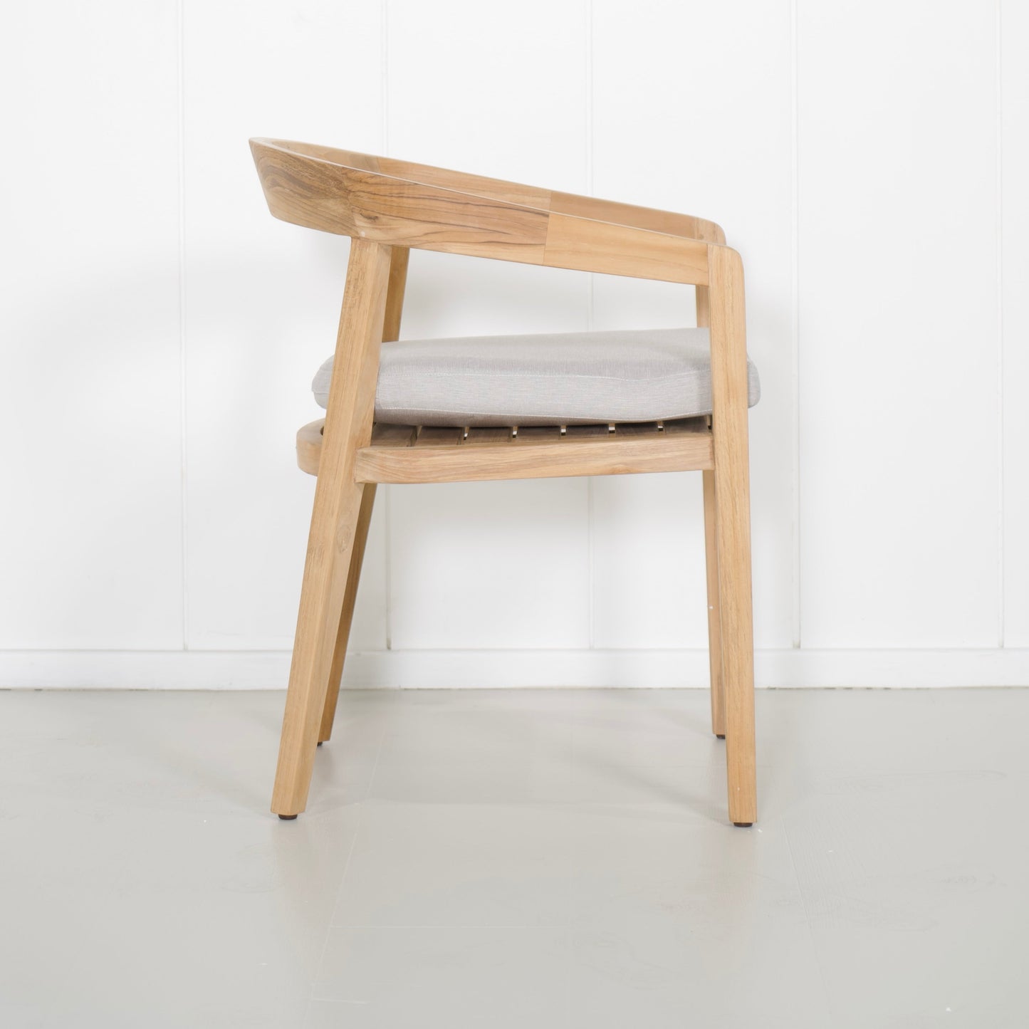 Chaise de salle à manger d'extérieur Georgie