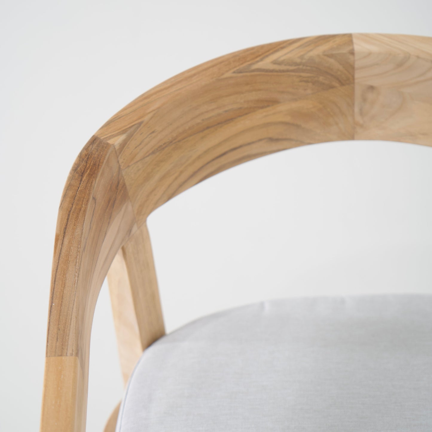 Chaise de salle à manger d'extérieur Georgie