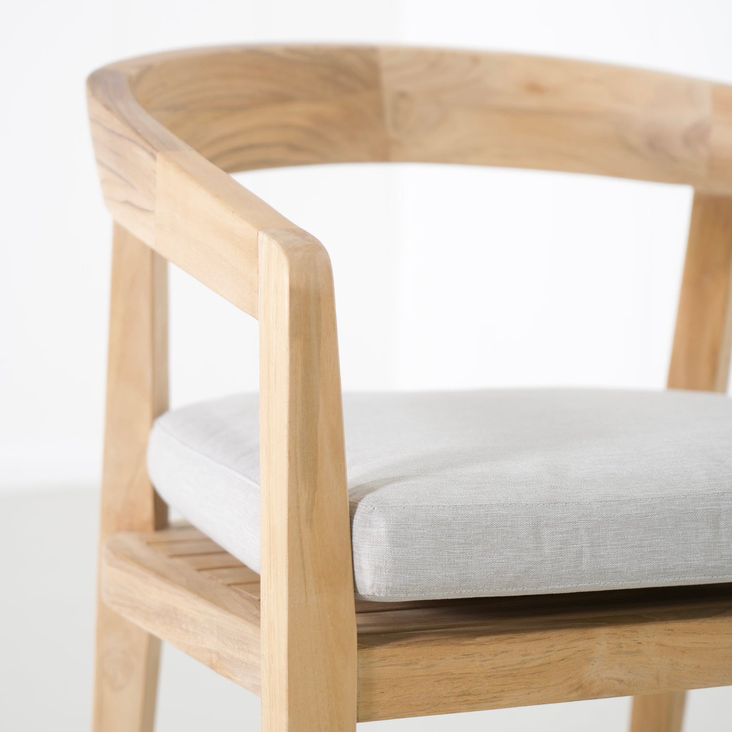 Chaise de salle à manger d'extérieur Georgie