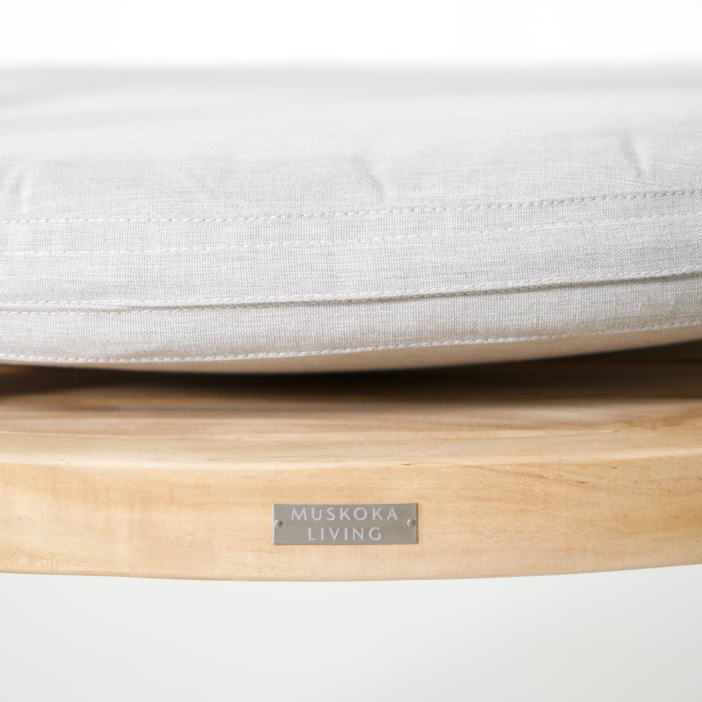 Chaise de salle à manger d'extérieur Georgie