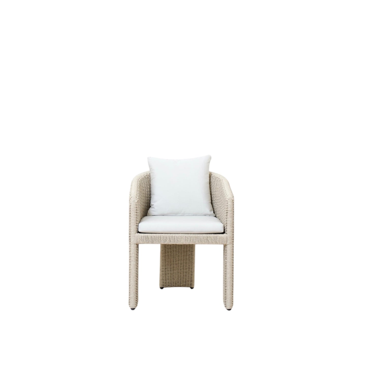 Chaise de salle à manger d'extérieur Ivy