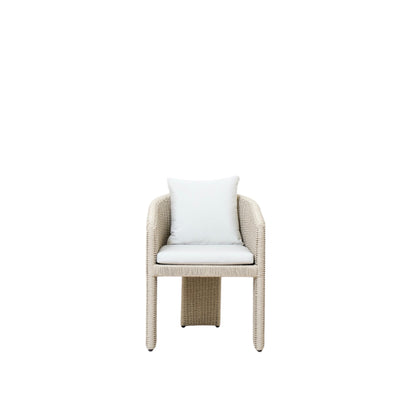 Chaise de salle à manger d'extérieur Ivy