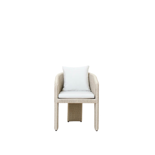 Chaise de salle à manger d'extérieur Ivy