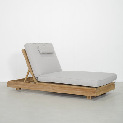 Chaise longue d'extérieur Revello