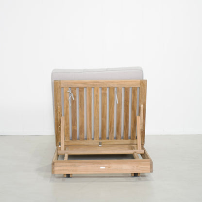 Chaise longue d'extérieur Revello