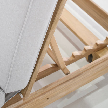 Chaise longue d'extérieur Revello